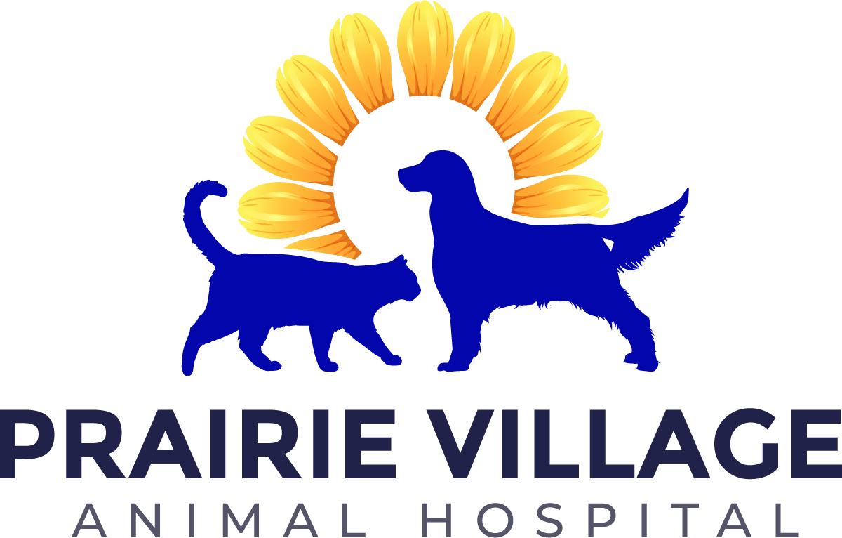Prairie Village Animal Hospital Logo